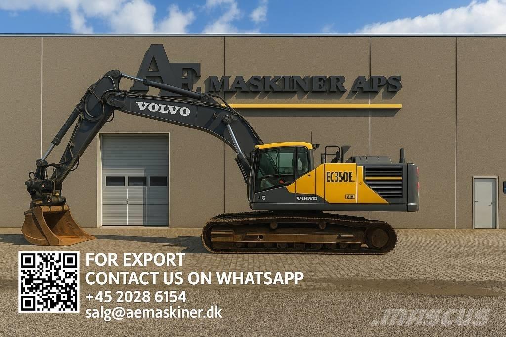 Volvo EC 350 EL Rupsgraafmachines