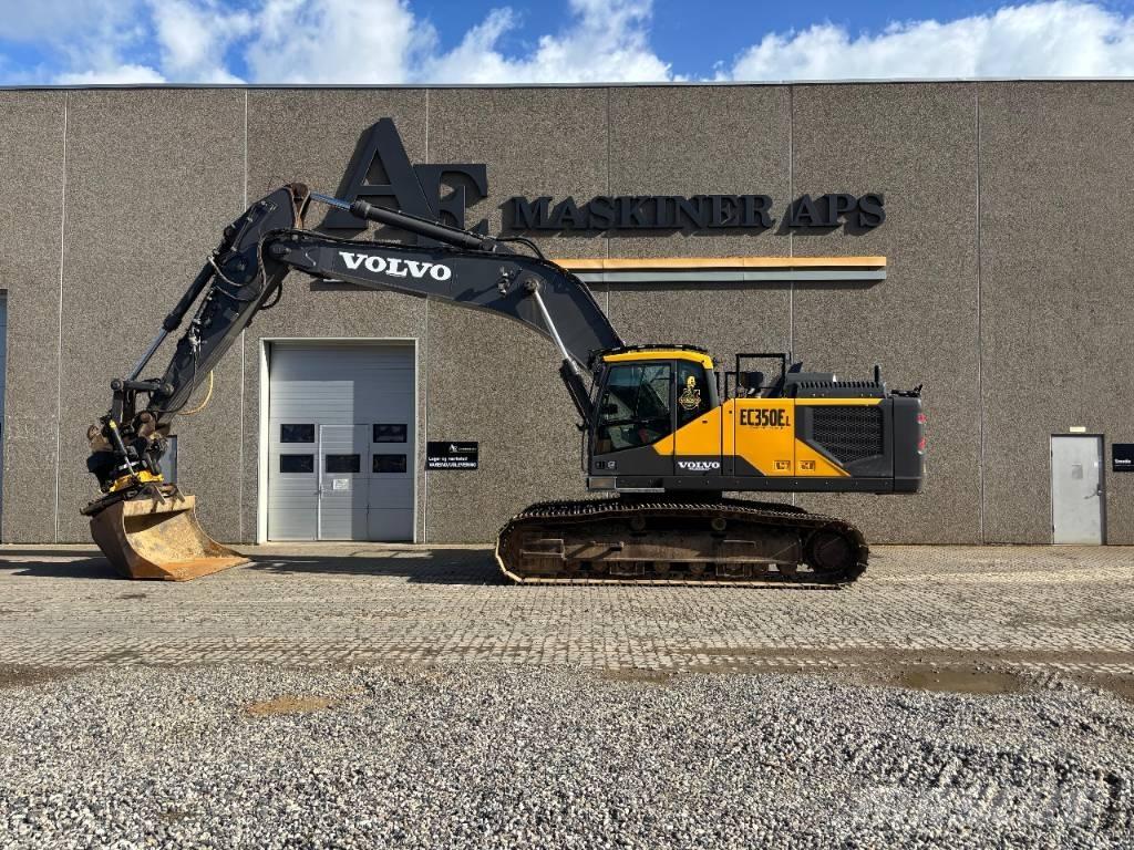 Volvo EC 350 EL Rupsgraafmachines