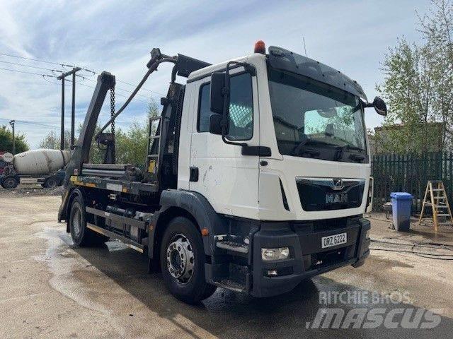 MAN TGM 18.250 Portaalsysteem vrachtwagens