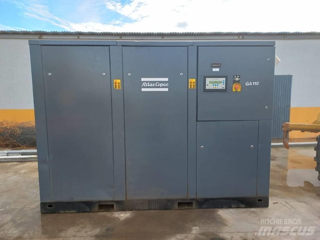 Atlas Copco GA 110 Compressors