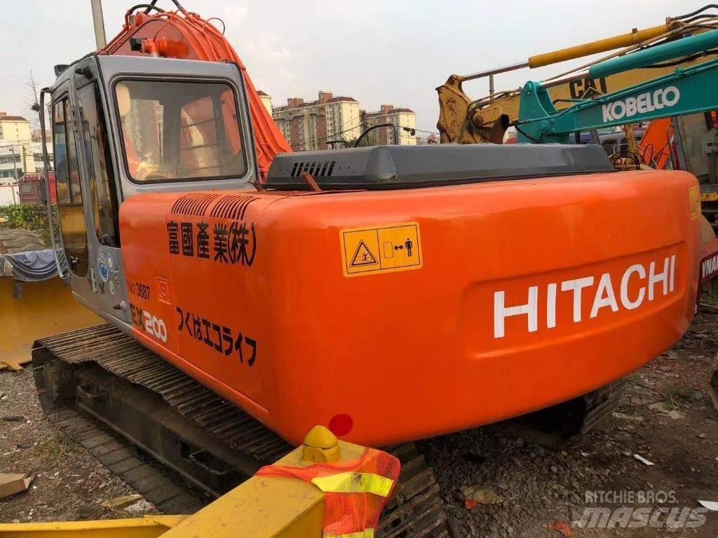 Hitachi ZX 200-5 Rupsgraafmachines