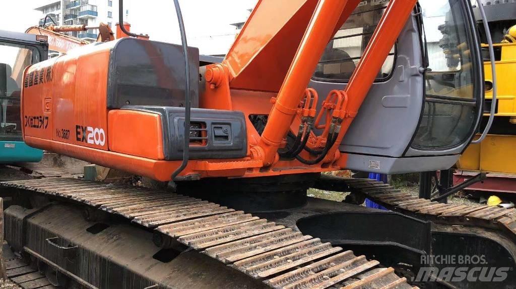 Hitachi ZX 200-5 Rupsgraafmachines