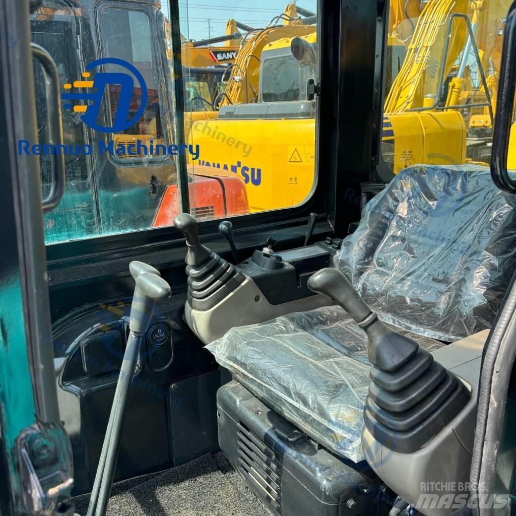 Kobelco SK 55 SR Rupsgraafmachines