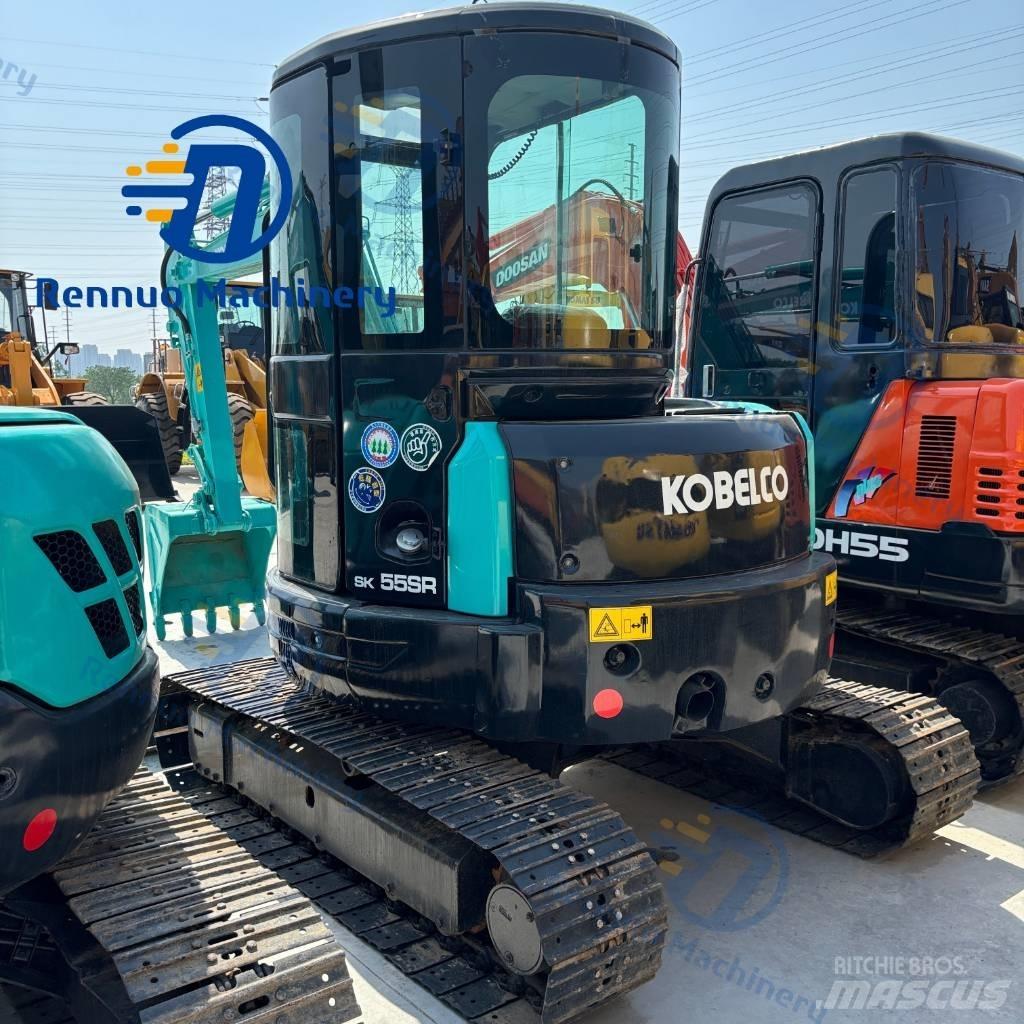 Kobelco SK 55 SR Rupsgraafmachines