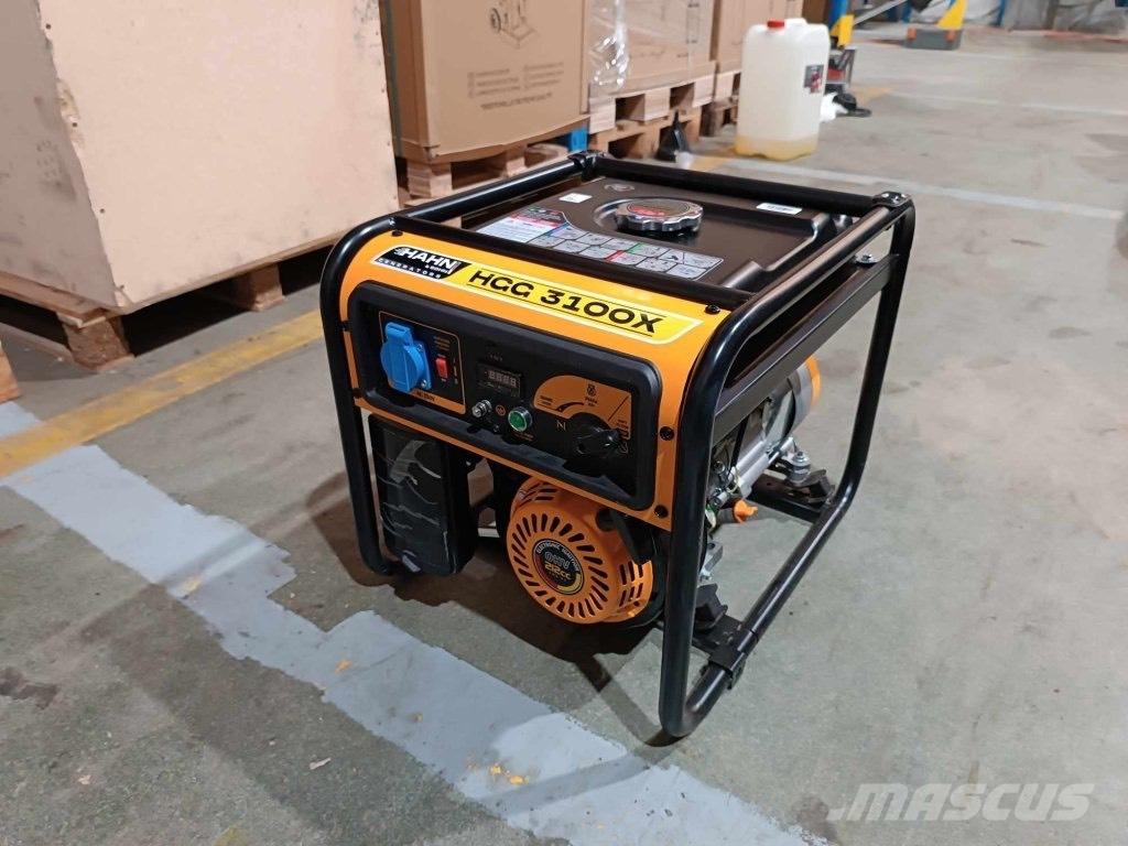  Hahn & Sohn HGG 3100X Benzine generatoren