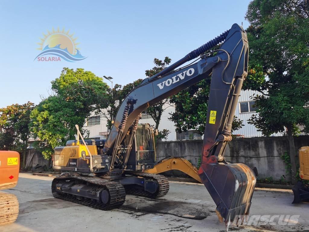 Volvo EC 220 DL Rupsgraafmachines