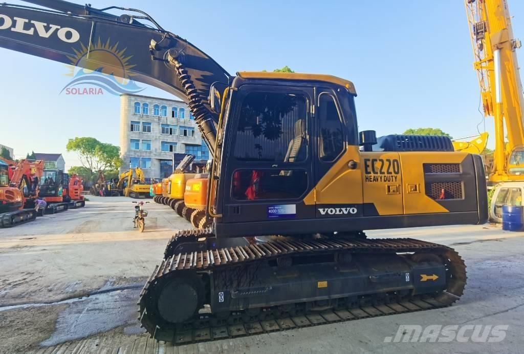 Volvo EC 220 DL Rupsgraafmachines