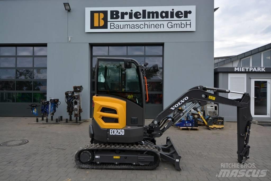Volvo ECR 25 D Minigraafmachines < 7t
