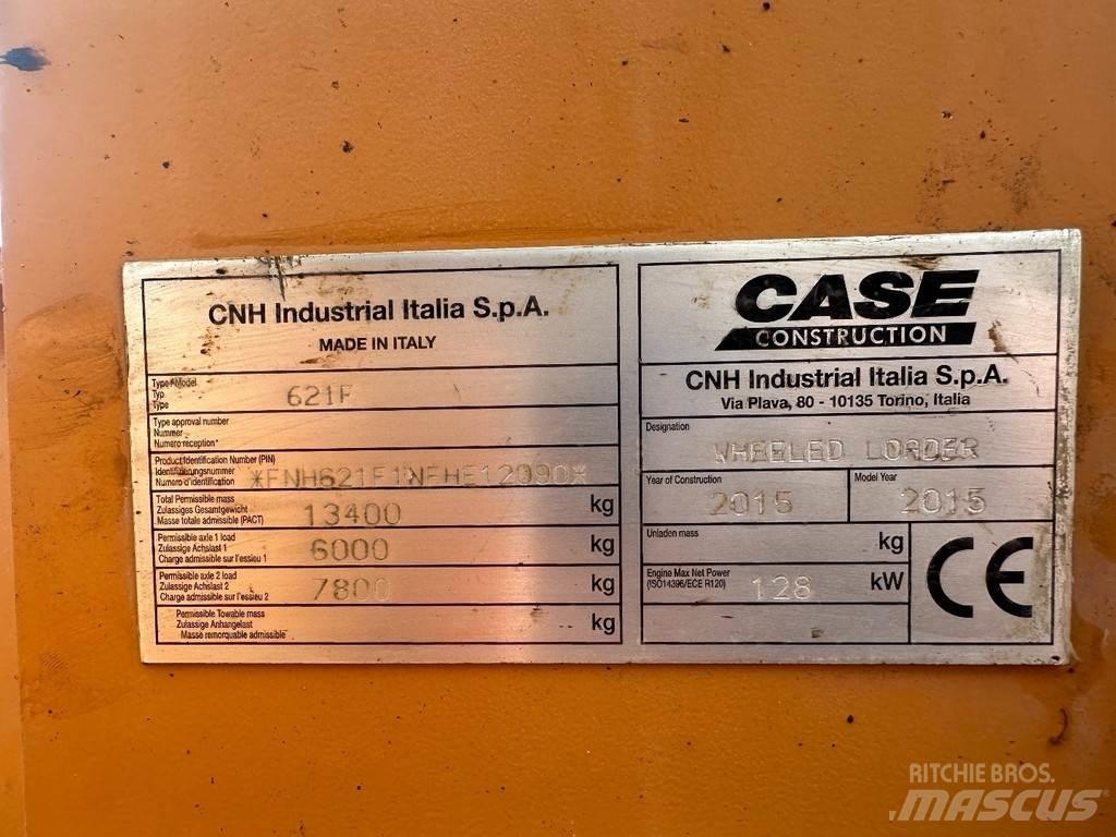 CASE 621 F Wielladers