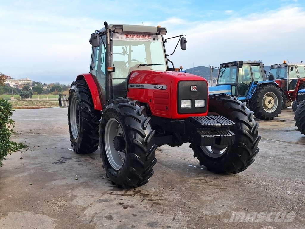 Massey Ferguson 4370 Tractoren