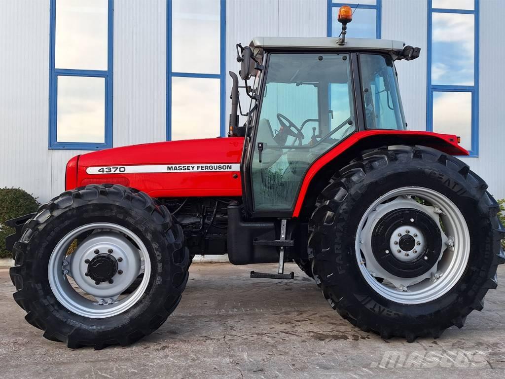 Massey Ferguson 4370 Tractoren
