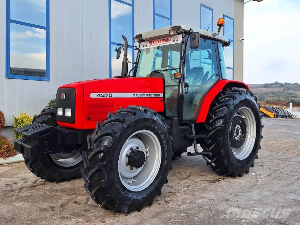 Massey Ferguson 4370 Tractoren