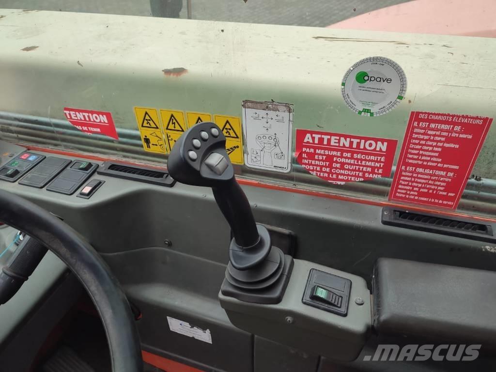 JLG JLG4013 Wielladers