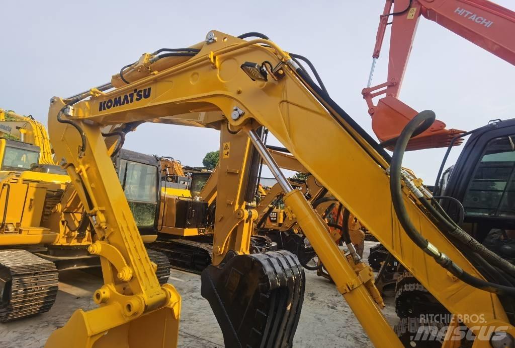 Komatsu PC 55 MR-2 Minigraafmachines < 7t