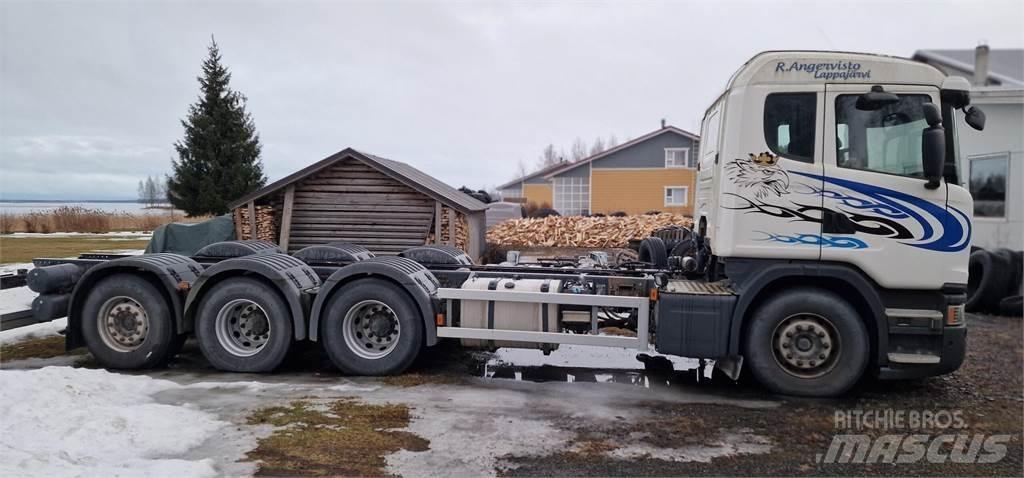 Scania G 490 12.7 Chassis met cabine