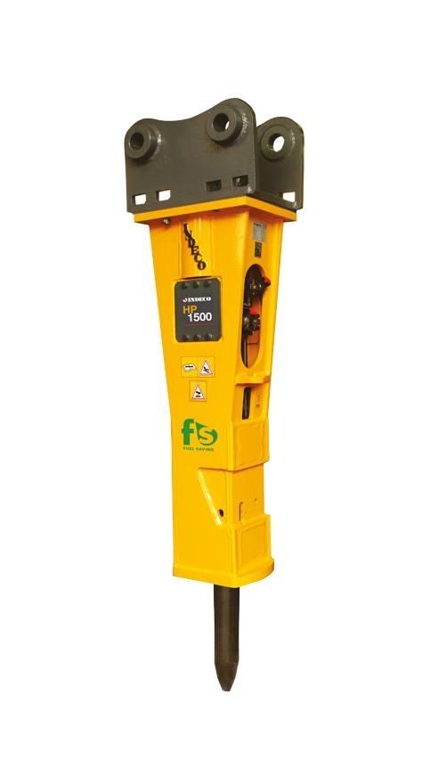 Indeco HP 1500 FS Hamers en brekers