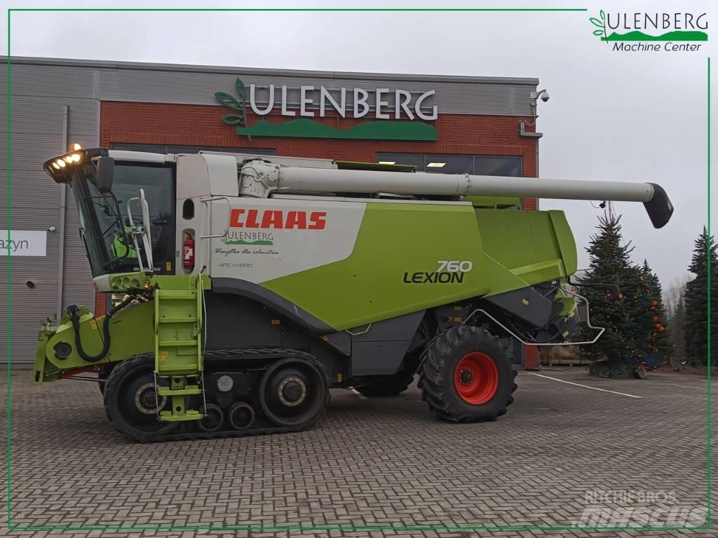 CLAAS Lexion 760 TT Maaidorsmachines