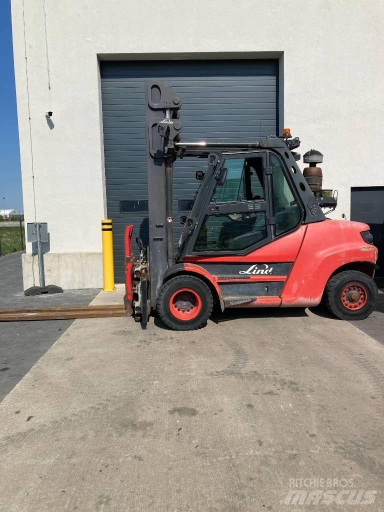 Linde H80D/900/396 Diesel heftrucks