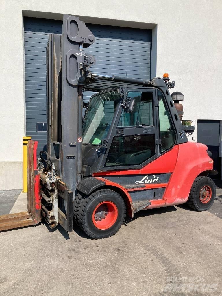 Linde H80D/900/396 Diesel heftrucks