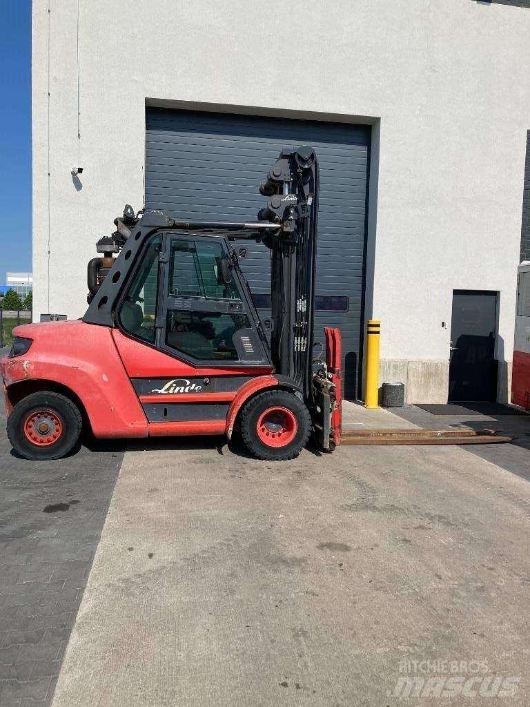 Linde H80D/900/396 Diesel heftrucks