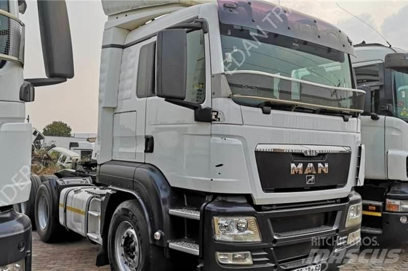 MAN TGS 27-440 Anders