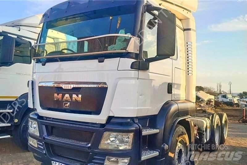 MAN TGS 27-440 Anders