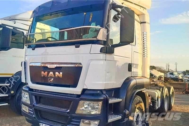 MAN TGS 27-440 Anders
