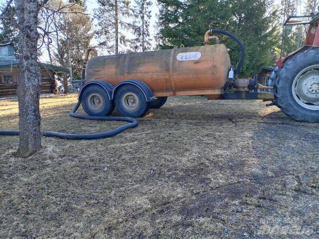 Vepi 6100L Mesttank