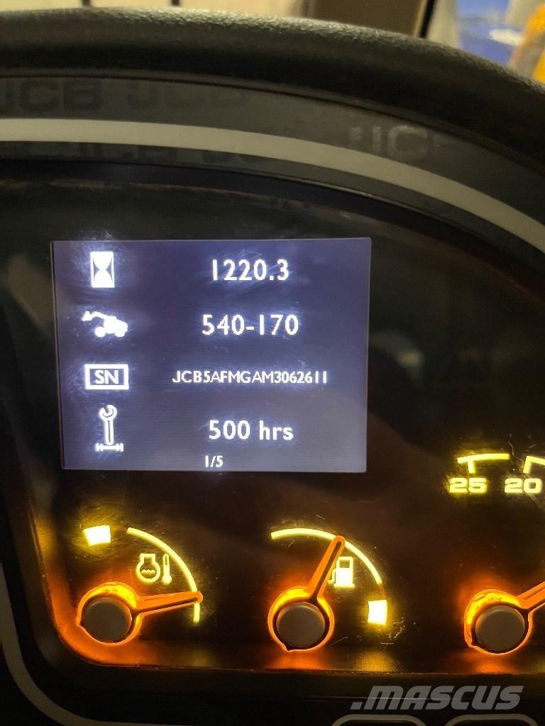 JCB 540-170 Verreikers