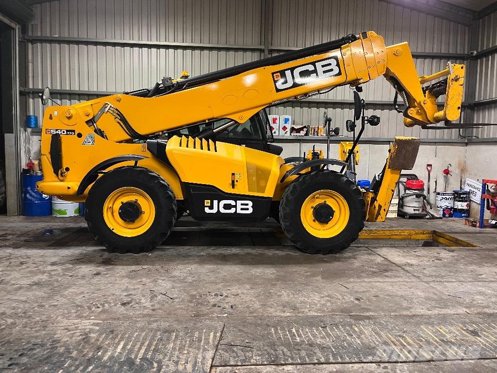JCB 540-170 Verreikers