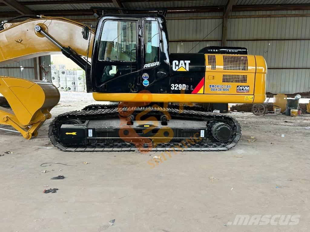 CAT 329 D Long Reach Graafmachines