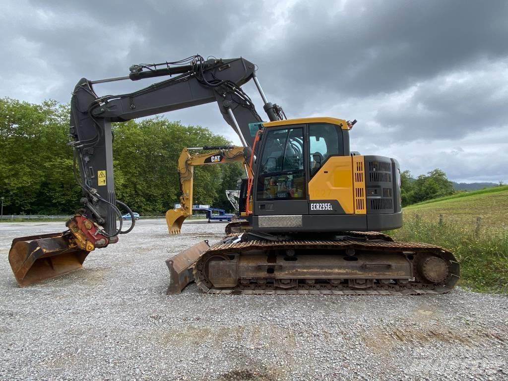 Volvo ECR 235 E Rupsgraafmachines