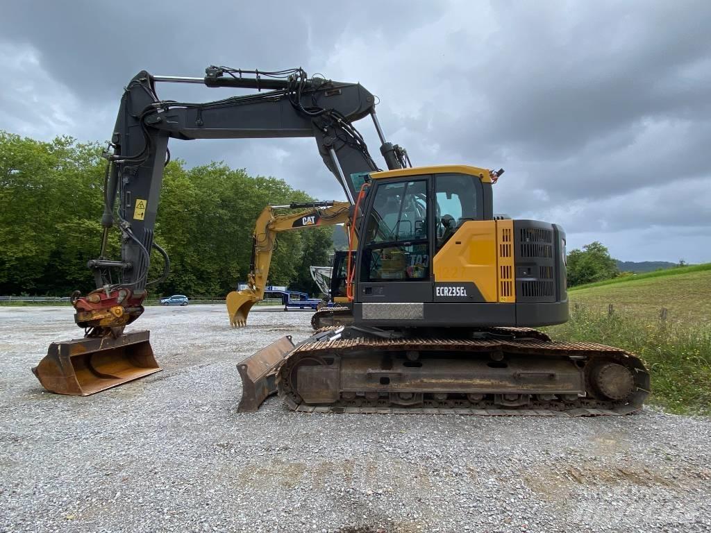 Volvo ECR 235 E Rupsgraafmachines
