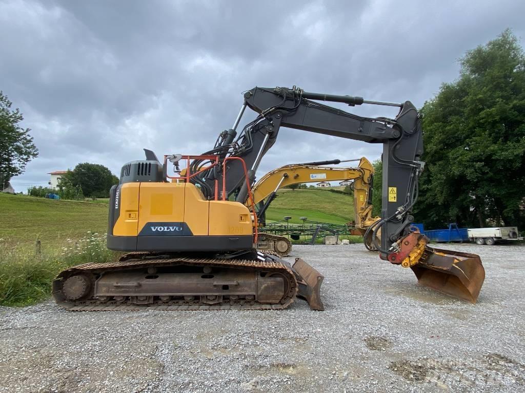 Volvo ECR 235 E Rupsgraafmachines