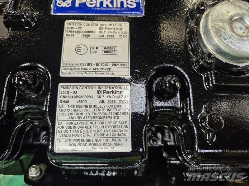 Perkins 404D-22 Motoren