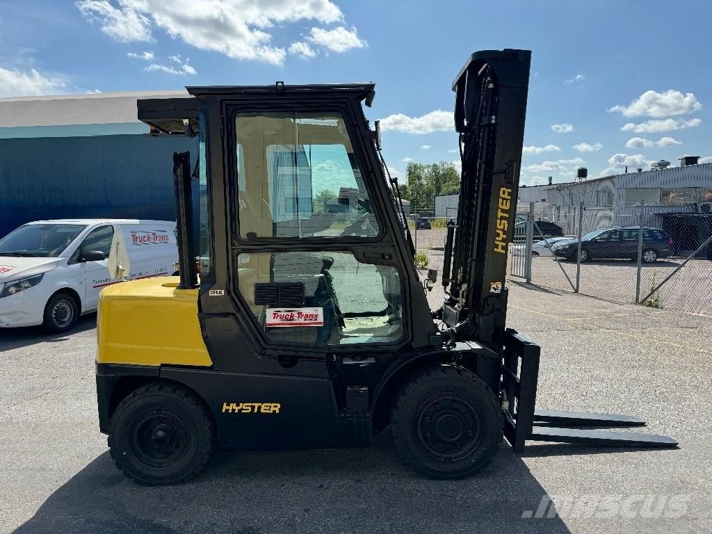 Hyster H4.0FT6 Diesel heftrucks