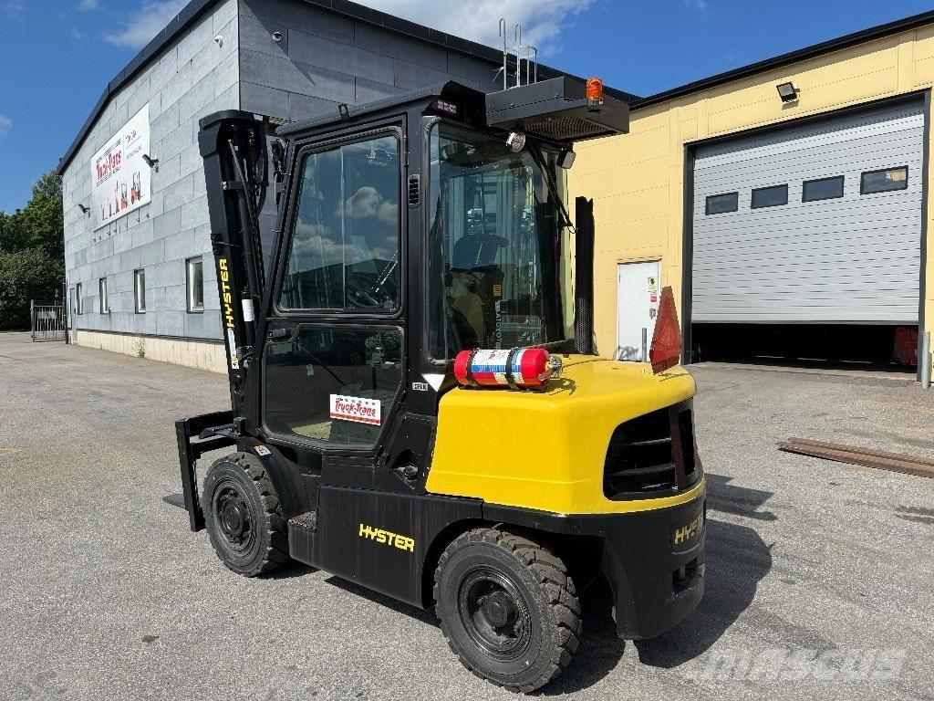 Hyster H4.0FT6 Diesel heftrucks