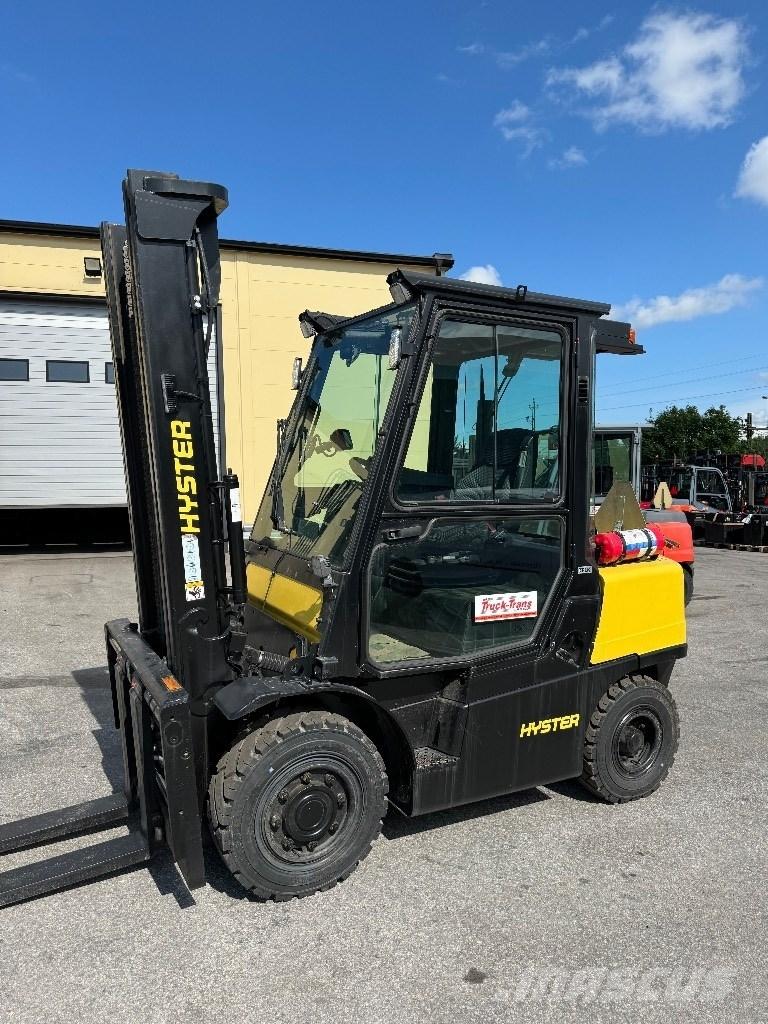 Hyster H4.0FT6 Diesel heftrucks