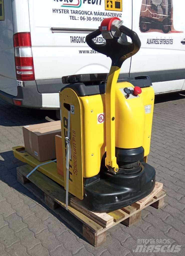 Hyster P 1.8 Electro-pallettrucks