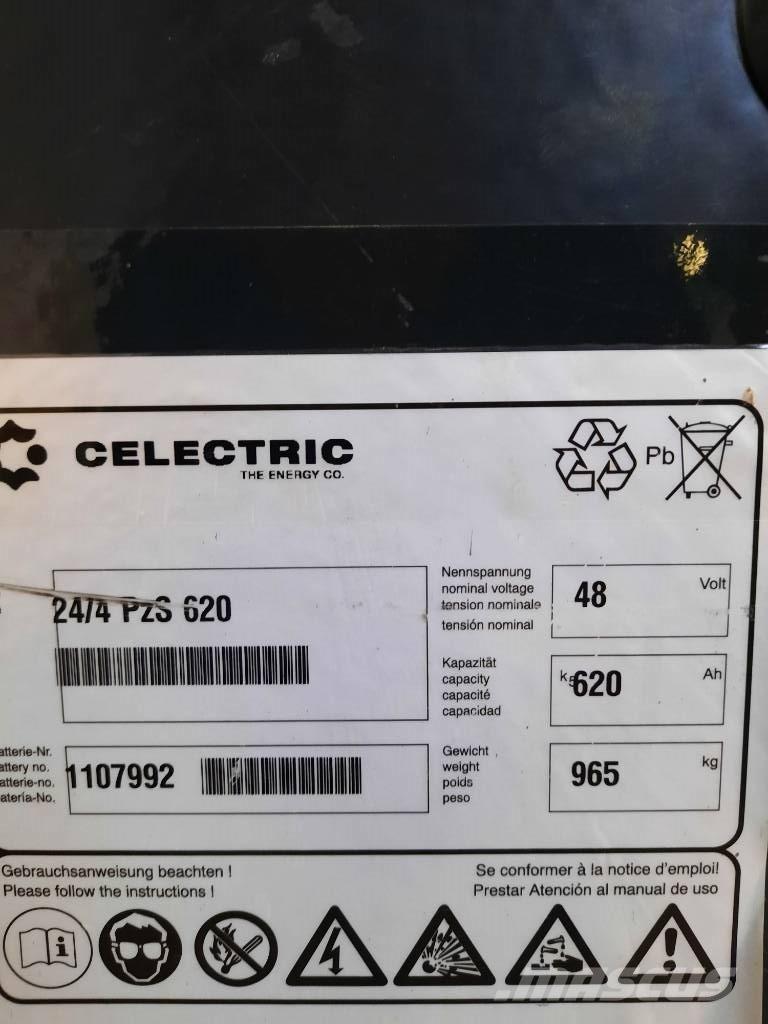 Mitsubishi RB20N3 Elektrische heftrucks