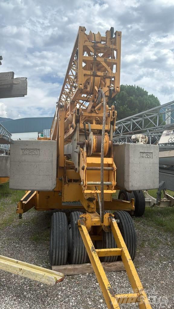 Potain HD 40 A Snelmontage kranen
