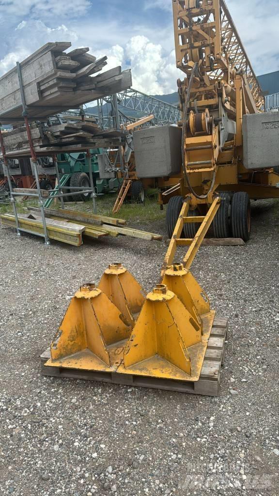 Potain HD 40 A Snelmontage kranen