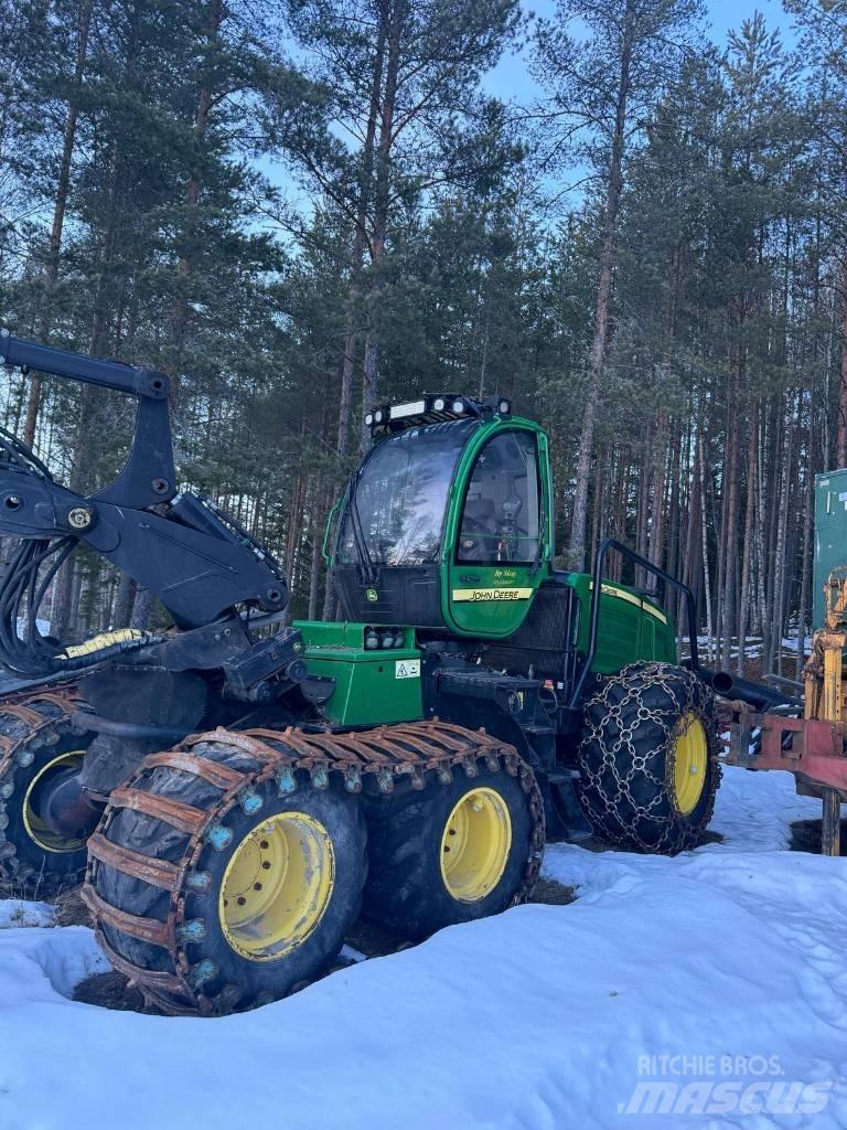 John Deere 1170 E Harvesters