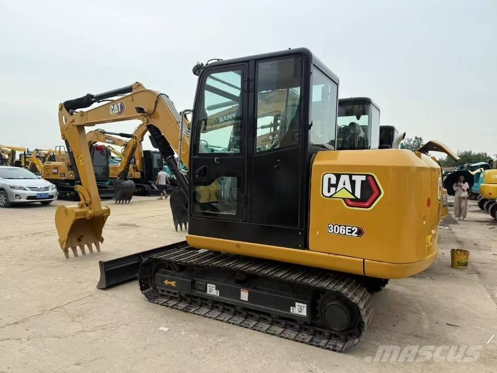 CAT 306 Minigraafmachines < 7t