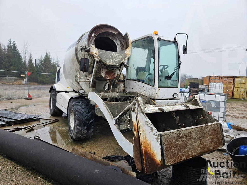 Fiori BX15H Betonmixers en pompen