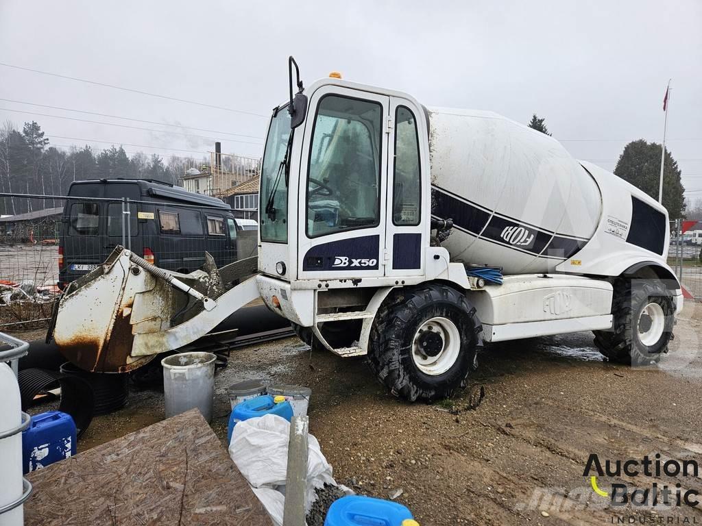 Fiori BX15H Betonmixers en pompen