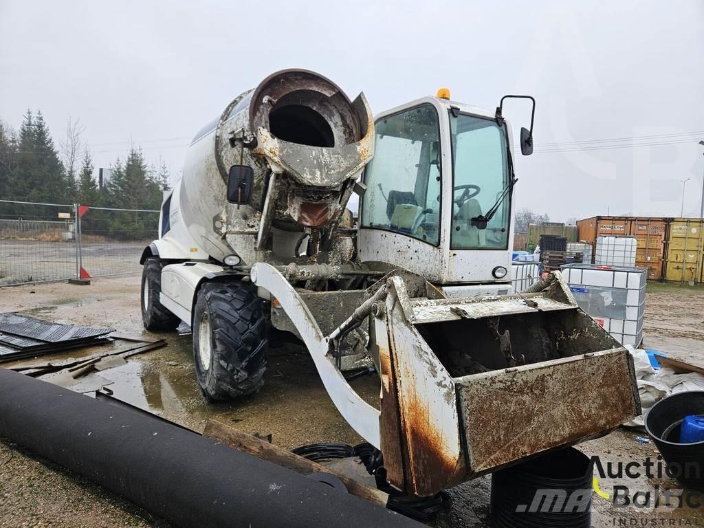 Fiori BX15H Betonmixers en pompen