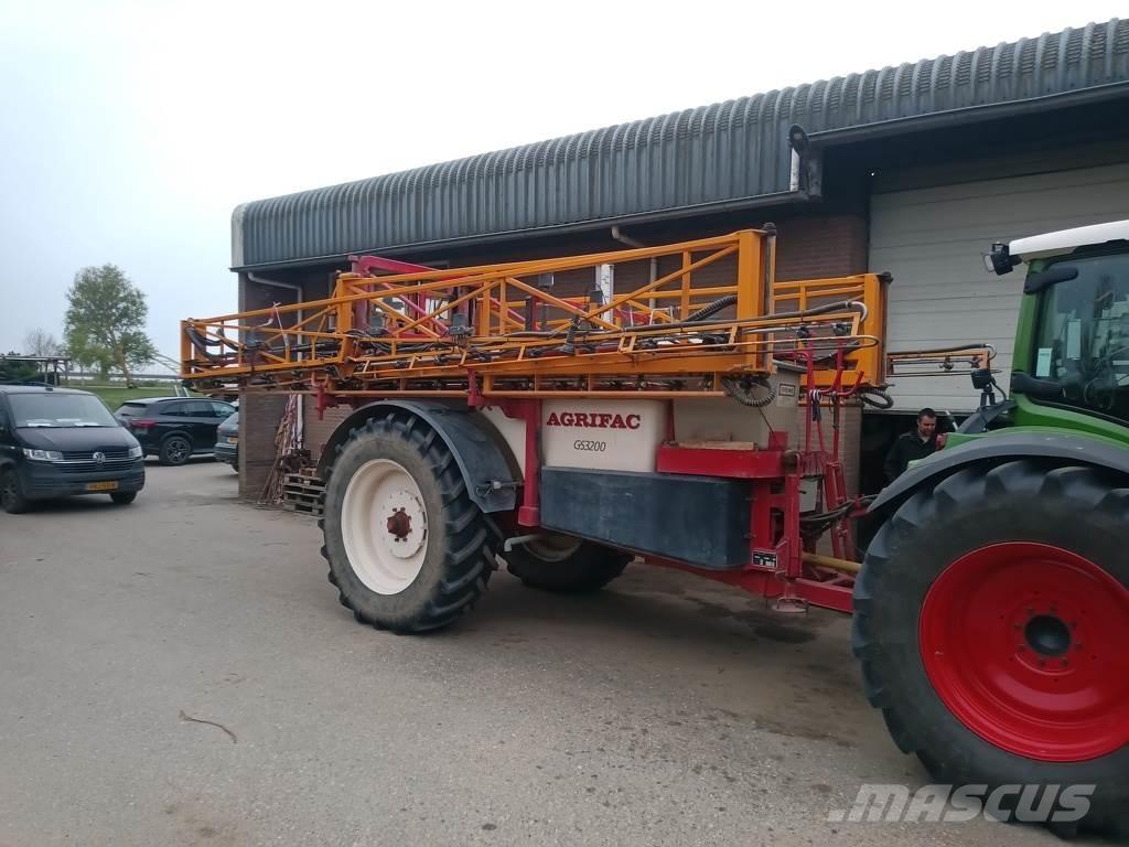 Agrifac GS3239 Getrokken spuitmachines