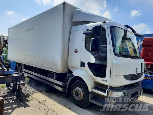 Renault MIDLUM 220 Bakwagens met gesloten opbouw