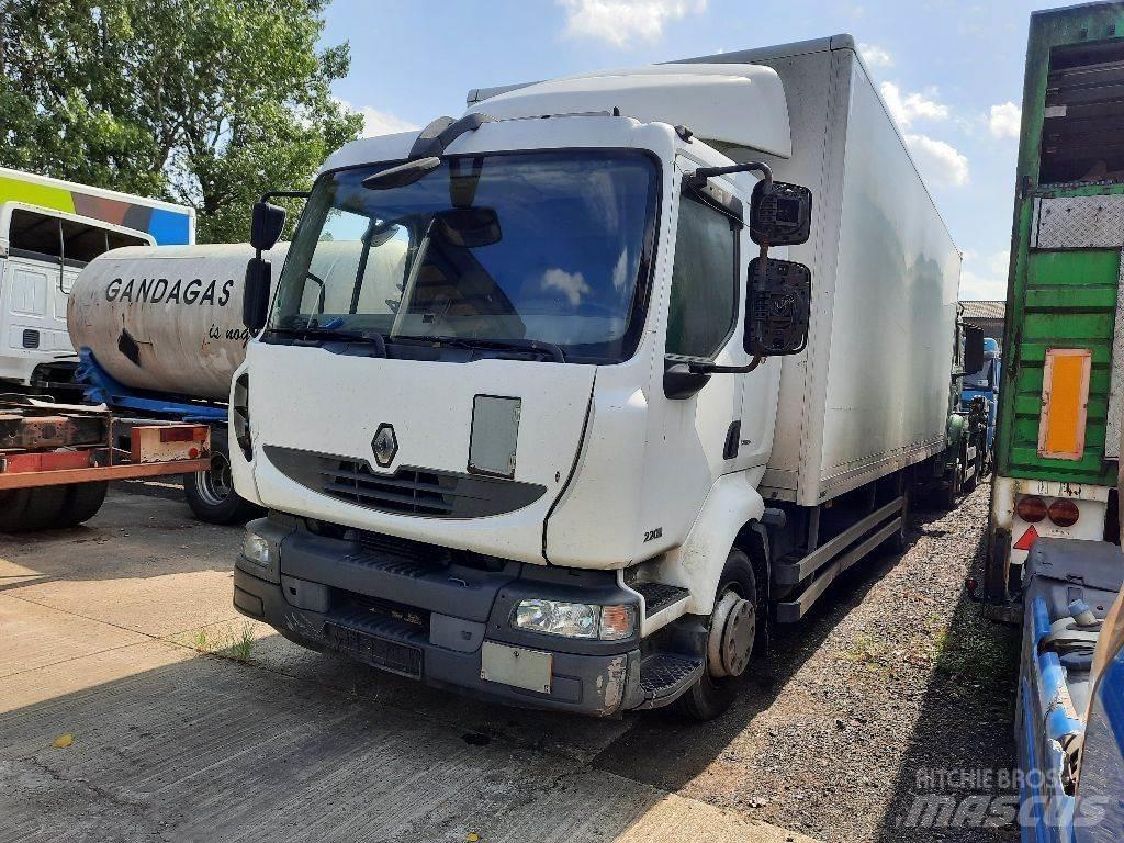 Renault MIDLUM 220 Bakwagens met gesloten opbouw